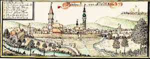 Prospect von Steinau - Widok oglny miasta
